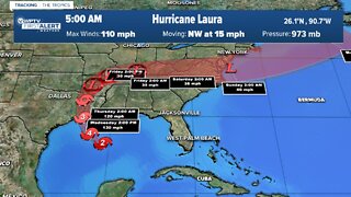 Hundreds of thousands flee US coast ahead of Hurricane Laura
