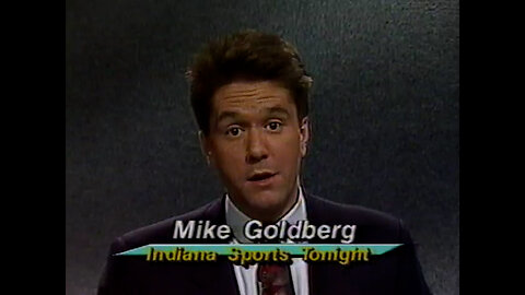 December 21, 1990 - 'Indiana Sports Tonight' with Mike Goldberg