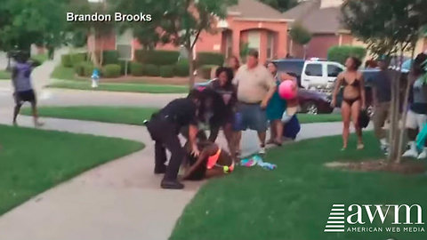 Police Officer Facing Retribution For How He Handled Girl In Handcuffs. Do You Think He Was Wrong?