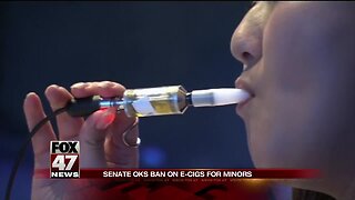 Michigan Senate OKs state ban on e-cigarettes for minors