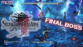 Stranger of Paradise Final Fantasy Origin [Final Boss]