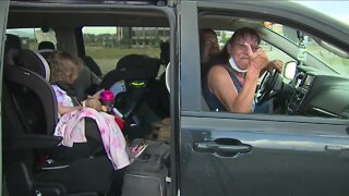 Wyoming family stuck in Denver after car stolen gets help from Denver7 viewers