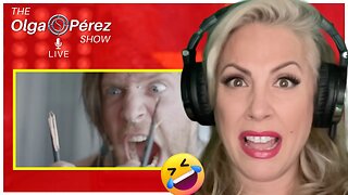 LOL! GFBF - "Phonecalls" (REACTION) Live! | The Olga S. Pérez Show