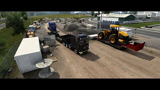 Euro Truck Simulator 2 - Gameplay (No commentary)