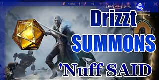 🎲🎲 SUMMON SESSIONS Drizzt 🎲🎲 F2P! Dragonheir: Silent Gods