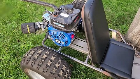 Go Power Sports - Extreme Vintage Go-Kart Kit with Tillotson 212