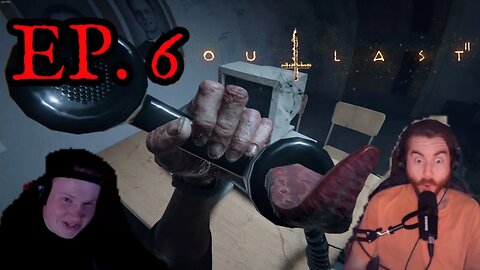 TONGUE MONSTER - OUTLAST 2 PC PLAYTHROUGH