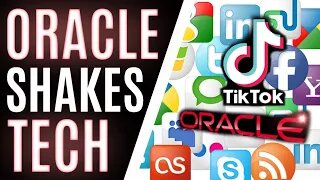Big Tech SHOOK By Oracle Bid For TikTok US Operations