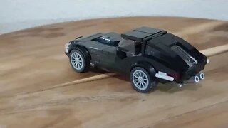 LEGO Jaguar E Type