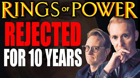 Rings of Power showrunners FAILED for 10 years. . .