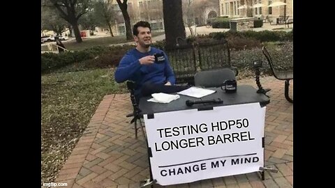 Umarex HDP50 Testing with longer barrel no valve block co2 | Chicago Less Lethal | 312-882-2715