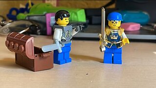 Happy Belated Bday Andy! 🎂🥳- Lego Stop Motion Short