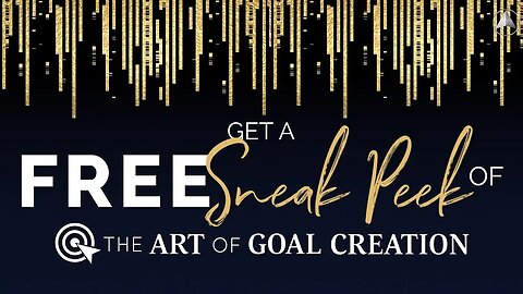 FREE Art of Goal Achieving Preview