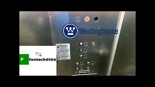 Westinghouse Hydraulic Elevator @ Stamford Transportation Center - Stamford, Connecticut
