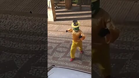 DANÇARINOS SUPER NINJAS DA CARRETA DA ALEGRIA FURACÃO, DANÇANDO FOFÃO, O MÁSKARA, BEN10 E PATATI