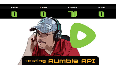 🔴🟡🟢 TEST - Testing Rumble API