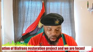 Mazi Isaiah Uba Special Ipob Awareness Campain On The Biafra Restoration Project & Free MNK.