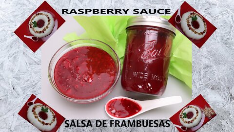 Raspberry Sauce | English Version |