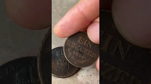 A Very Old Austrian Coin Overview From 1816