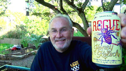 Honey Kolsch - Rogue Ales - Beer Review 660