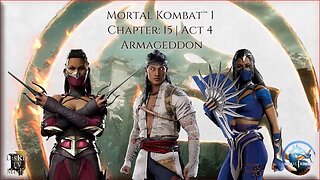 Armageddon (Mileena | Kitana) Chapter: 15 - Act IV | Mortal Kombat™ 1 | Cut Scenes