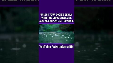 Unlock Your Coding Genius with this Unique Relaxing Jazz Music Playlist for Work