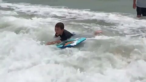 NEW SMYRNA BEACH SURFING 2020 06 19