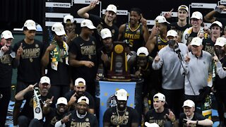 Baylor Wins NCAA Men's Basketball Championship Over Gonzaga