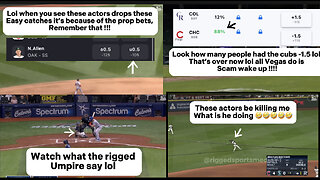 TOP RIGGED MLB MOMENTS (4/3/24) | WHEN WILL YOU WAKE UP SPORTS ARE BASED ON GAMBLING