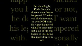 Death of Kevin Samuels Psychic Reading Short