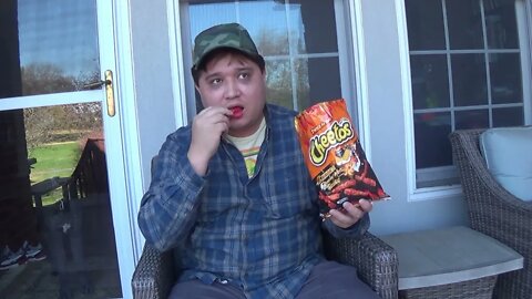 New video xxtra flamin hot cheeto review mukbang