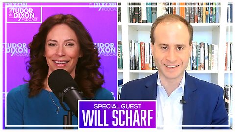 Defending Donald Trump with Will Scharf | The Tudor Dixon Podcast