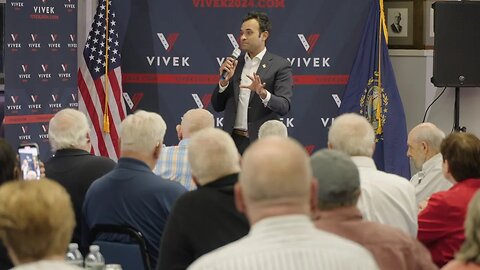 The Survival of our Republic Depends on Free Speech: Vivek Speaking to the Winnipesaukee Republicans