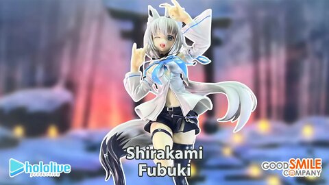 Shirakami Fubuki [ 白上フブキ ] By GSC - Hololive