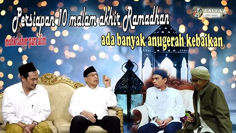 iktikaf 10 days end of ramadhan many gifts descend, gus baha, quraish shihab, buya yahya, ustad abdul somad