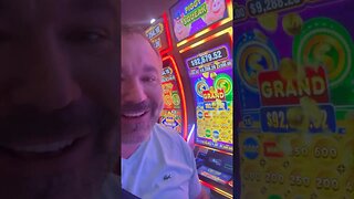 Biggest GRAND Jackpot of My Life!! #casino #grandmaster #gamingshorts