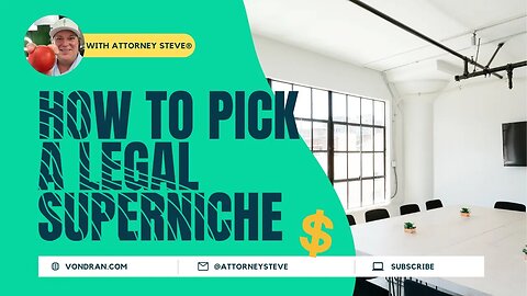 How to pick a legal niche area for new lawyers