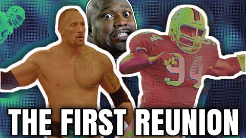 The Rock and Warren Sapp's Epic Reunion on Bubba the Love Sponge Show - You Don't Want to Miss This!