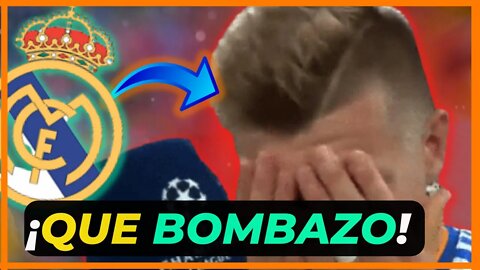 ¡BOMBAZO! ¡INESPERADO! REAL MADRID ACTUALIDAD DE HOY