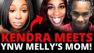 " KENDRA G. MEETS INFAMOUS RAPPERS MOM On Her Dating Show " (YNW MELLY) | The Coffee Pod