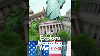 Explore Mazatlan Mexico with me #shorts