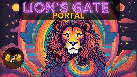 888 Lions Gate Energy Portal Open, Manifest Abundance, 432 Hz - Nature Frequency - Meditation Music