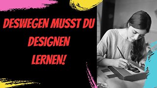 Warum du designen lernen musst! - Designen im POD (Print on Demand) / T-Shirt Business