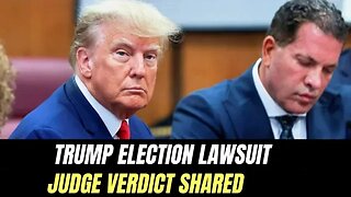 Trump Gets ELECTION CHANGING Court Verdict!