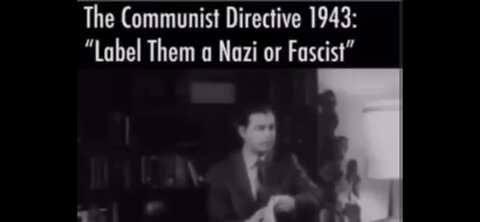 The Communist Directive of 1943 . Sound Familiar Gang ?