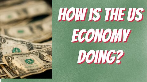 How's The US Economy Doing? Not that well unfortunately. Tom and Shane explain