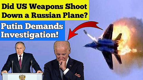 World on the Brink? US vs. Russia: The Plane Crash That Could Spark War!