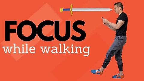 Learn How To Walk Without Distraction (With Your Phone)