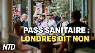 Manifestation contre le pass sanitaire à Londres ; Le PCC lance une campagne contre les célébrités