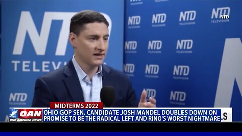 Senate Candidate Josh Mandel Doubles Down On Promise To Be The Radical Left, RINO's Worst Nightmare